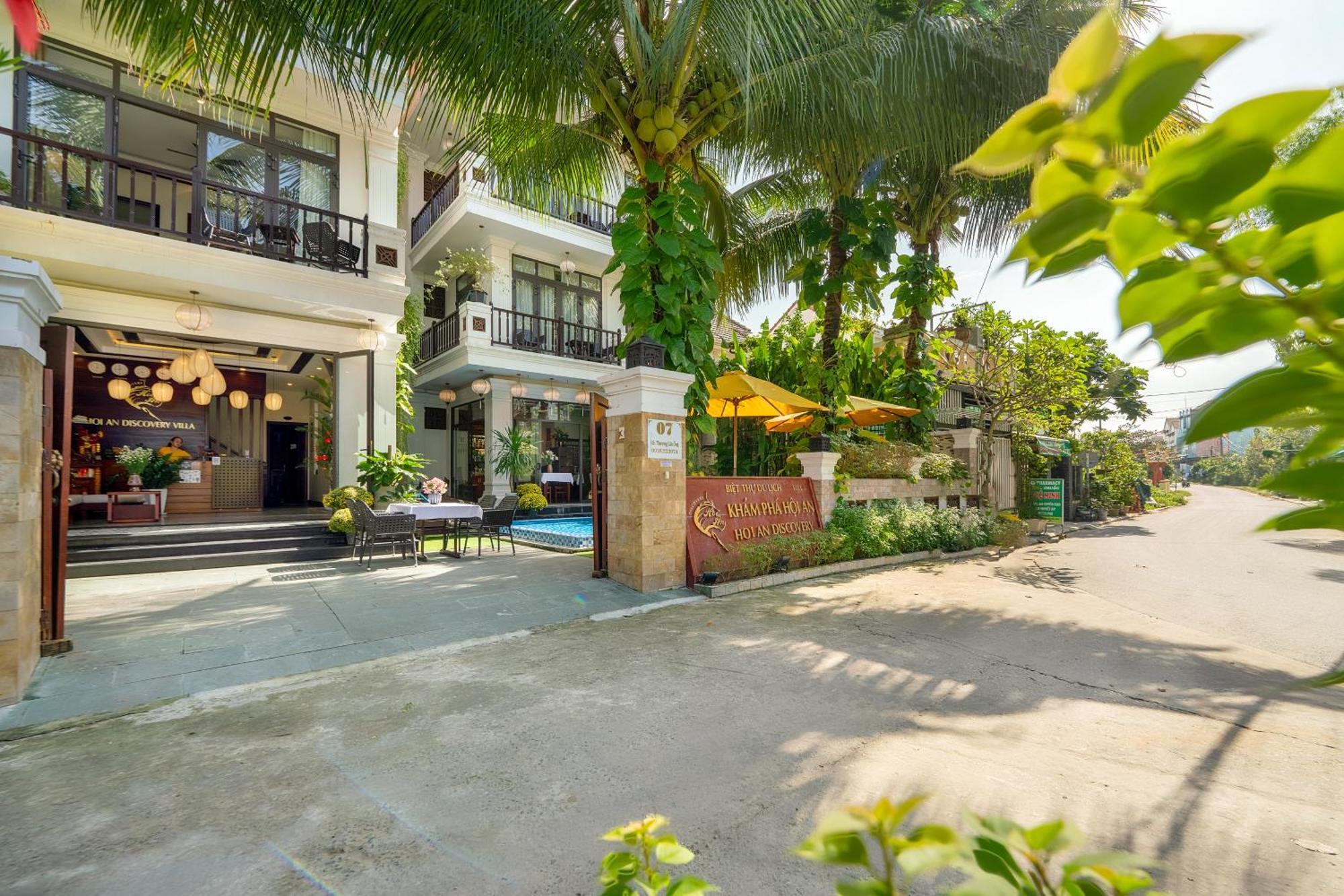 Hoi An Discovery Villa Exteriér fotografie