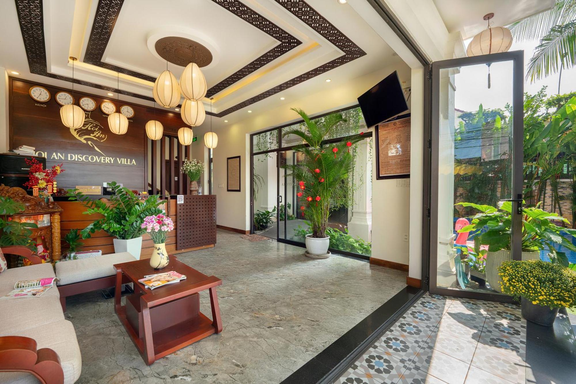 Hoi An Discovery Villa Exteriér fotografie